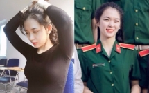 chi tu mot buc anh co giao day an ninh quoc phong xinh dep khien cong dong mang day song