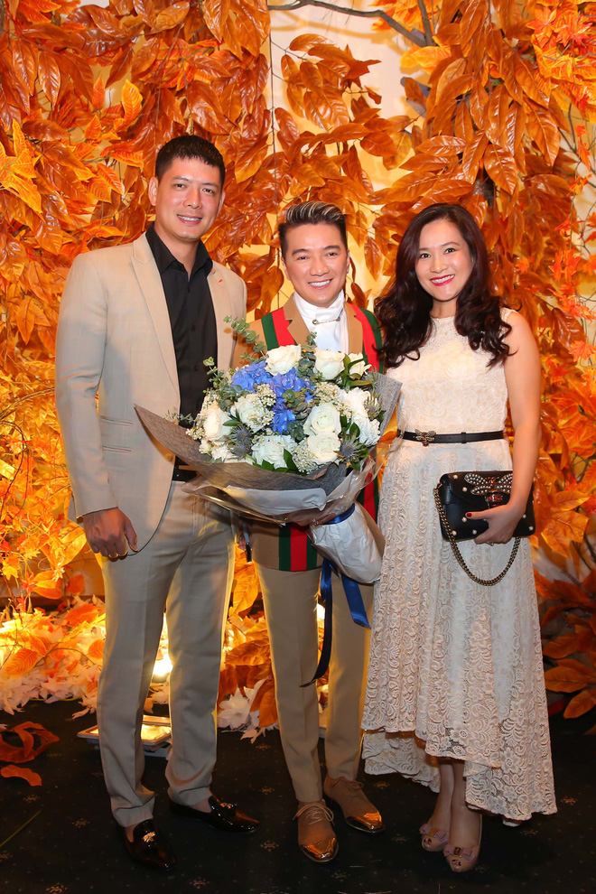 ho ngoc ha tach le khong di cung kim ly khi den sinh nhat dam vinh hung