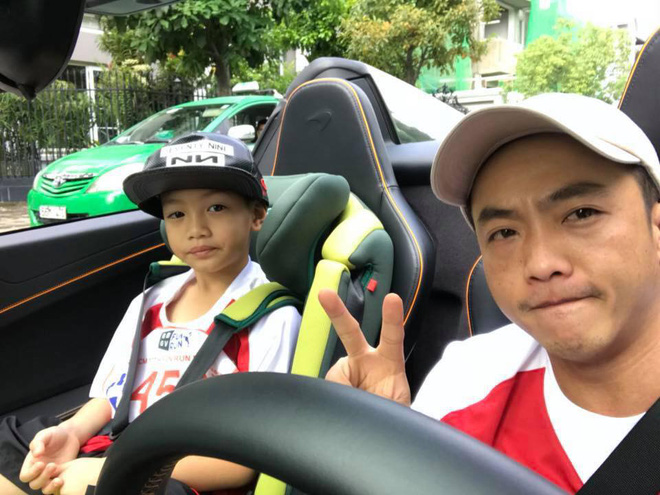 vui tinh moi ho ngoc ha va cuong do la khong quen cung dua con trai subeo den truong