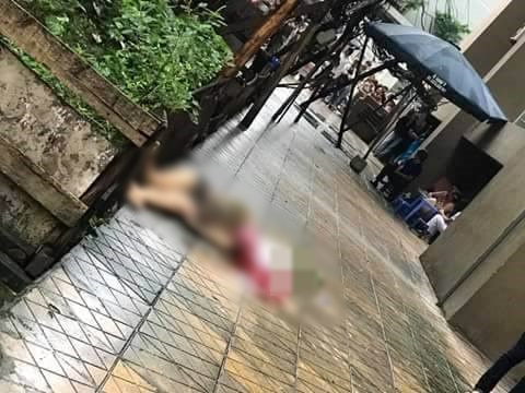 ha noi hot hoang phat hien nguoi phu nu tu vong sau khi nhay tu tang 20 chung cu xuong dat