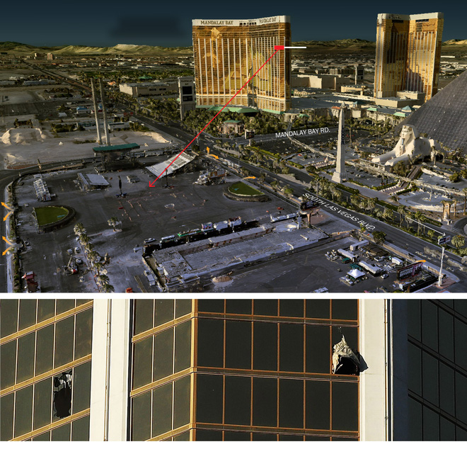 phut kinh hoang khi 22 nghin nguoi thao chay duoi lan mua dan xa vao dau trong cuoc tan cong tai las vegas