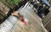 ha noi hot hoang phat hien nguoi phu nu tu vong sau khi nhay tu tang 20 chung cu xuong dat