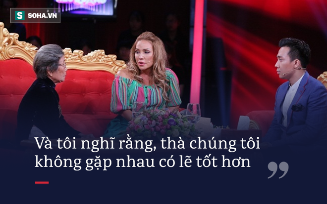 soc truoc su that thanh ha gap lai me de sau 30 nam cuoc gap mat rat nhat va vo nghia