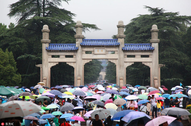 nghi le theo phong cach bien nguoi o trung quoc ngay dau ket xe ngay giua chen chuc ngay cuoi tac duong