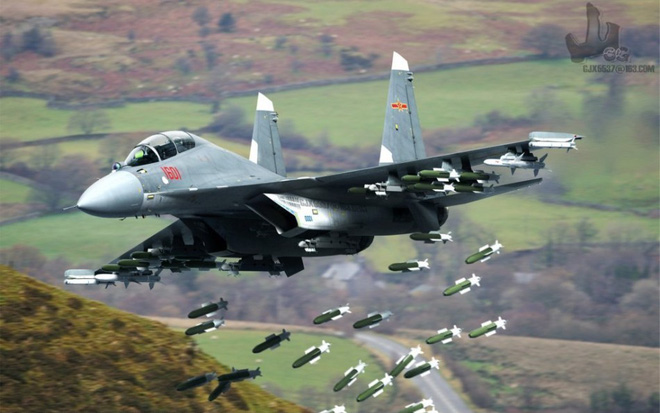 su 34 den chao trung quoc that theu quay ve vi khong co dat