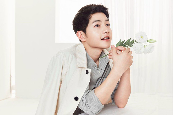 ban ron chuan bi le cuoi song joong ki van viet thu cho fan ham mo