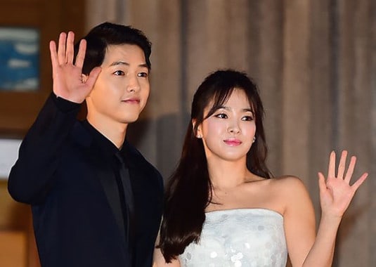 ban ron chuan bi le cuoi song joong ki van viet thu cho fan ham mo
