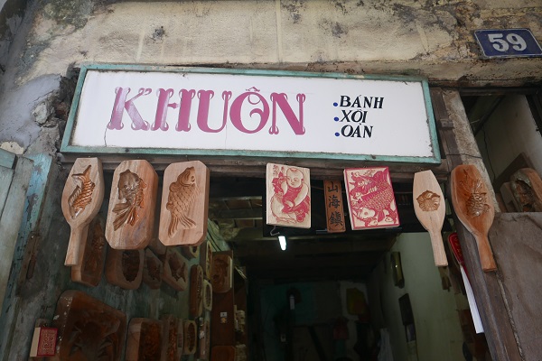 gap nguoi tho lam khuon banh trung thu cuoi cung cua ha noi