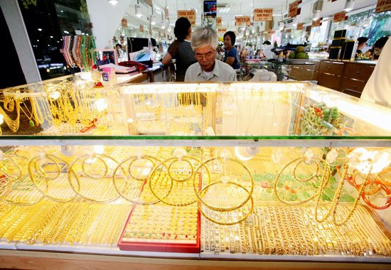 vang sjc tang gia theo thi truong the gioi