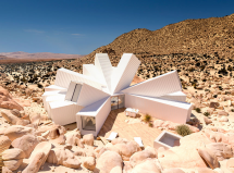 joshua tree residence ngoi nha bang container giua sa mac noi ngoai that deu cuc ky an tuong