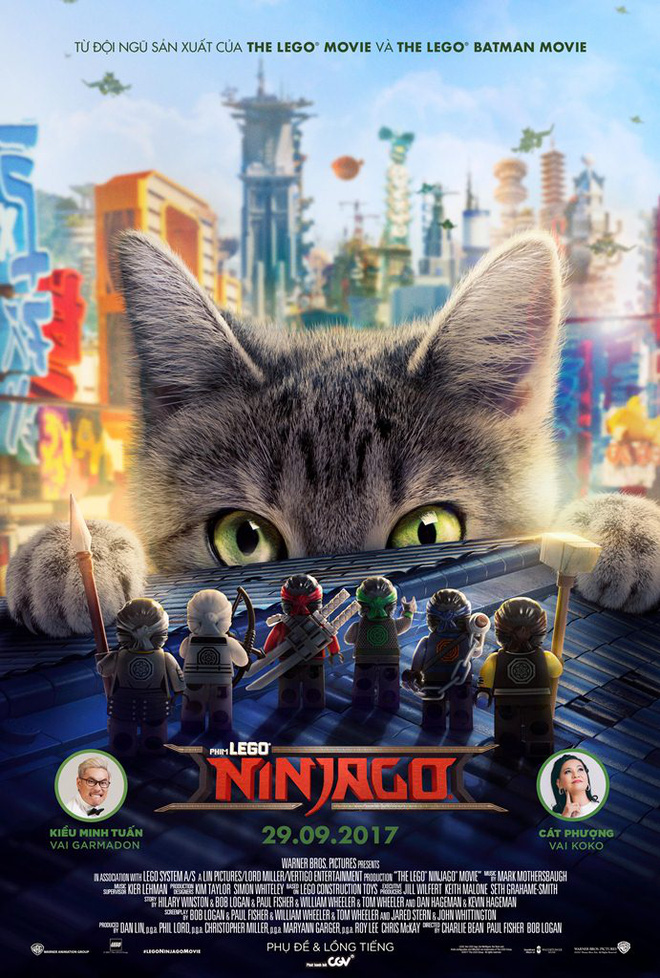 nhung nhan vat dang yeu het nac trong phim lego ninjago