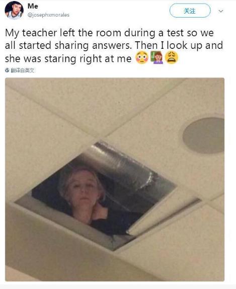 dang hon nhien quay cop trong gio kiem tra hoc sinh ngo len tran thi thay ai do nhin minh cham cham