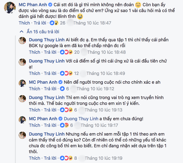 mc phan anh bat ngo len tieng benh vuc mai ngo truoc chi trich gay gat cua hoa hau duong thuy linh