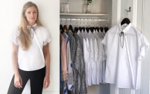 xinh dep thanh cong va tien chang thieu nhung nu giam doc nay di lam chi mac mot kieu do suot 3 nam troi