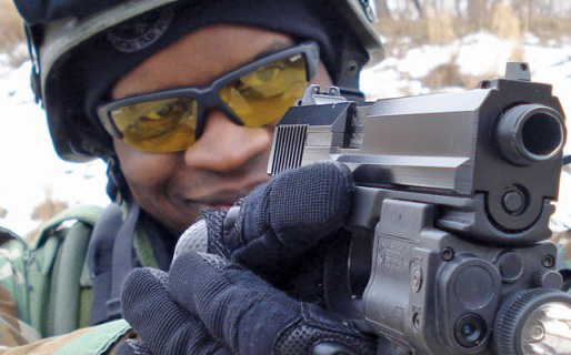Mk 23 – Súng ngắn hoàn hảo của biệt kích Navy Seal
