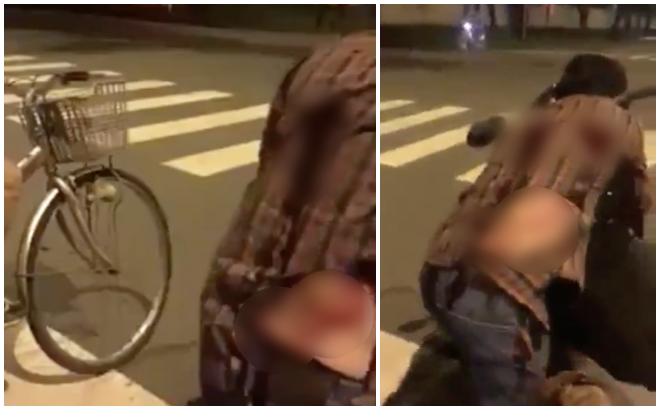 tai xe rut riu chem lien tiep vao doi phuong de giai quyet chuyen va cham giao thong
