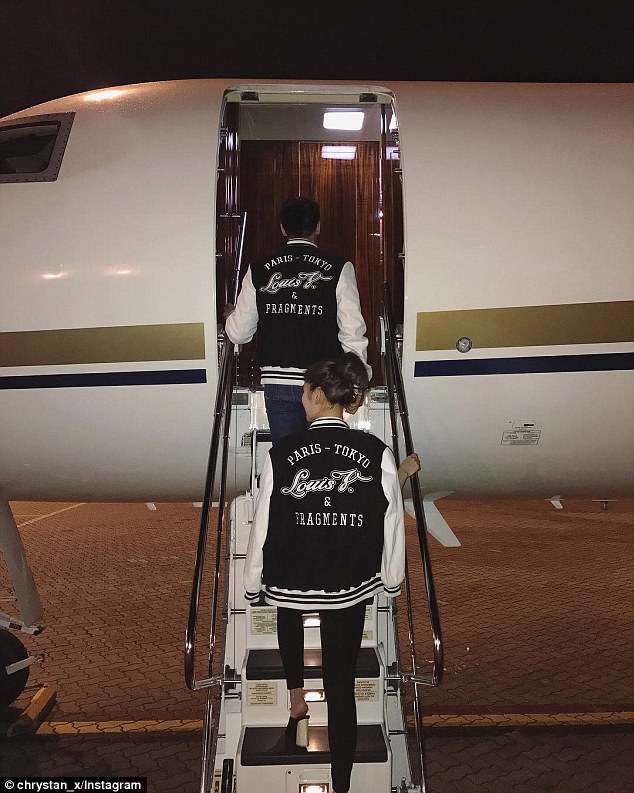 cuoc song xa hoa cua tieu thu xinh dep nha ty phu malaysia gan mot nam ma vi vu toi 16 quoc gia