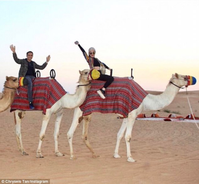 cuoc song xa hoa cua tieu thu xinh dep nha ty phu malaysia gan mot nam ma vi vu toi 16 quoc gia