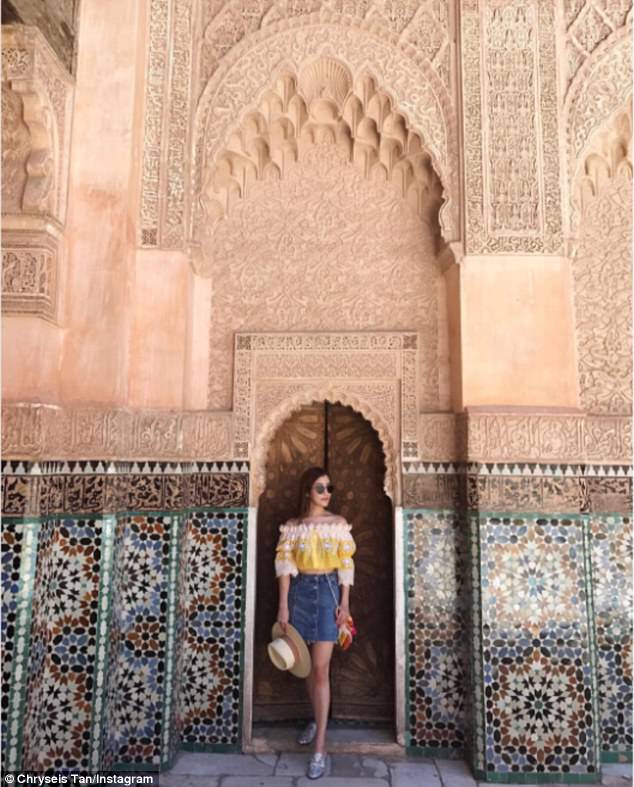 cuoc song xa hoa cua tieu thu xinh dep nha ty phu malaysia gan mot nam ma vi vu toi 16 quoc gia