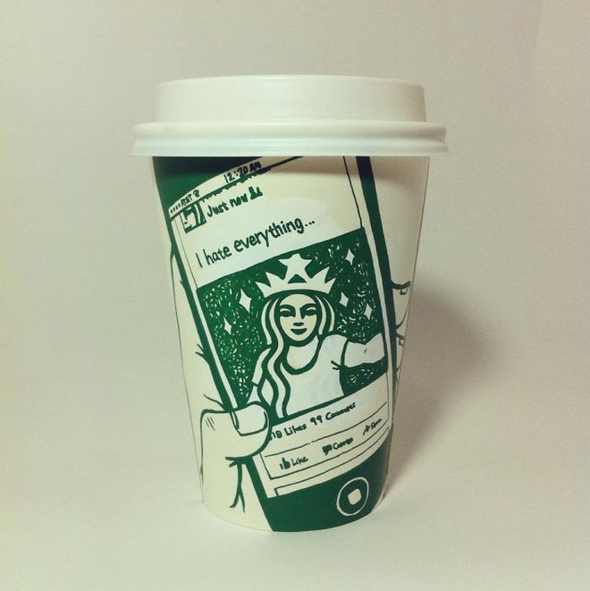 vui he lo cuoc song doi thuong cuc ky phong phu cua nang tien ca starbucks