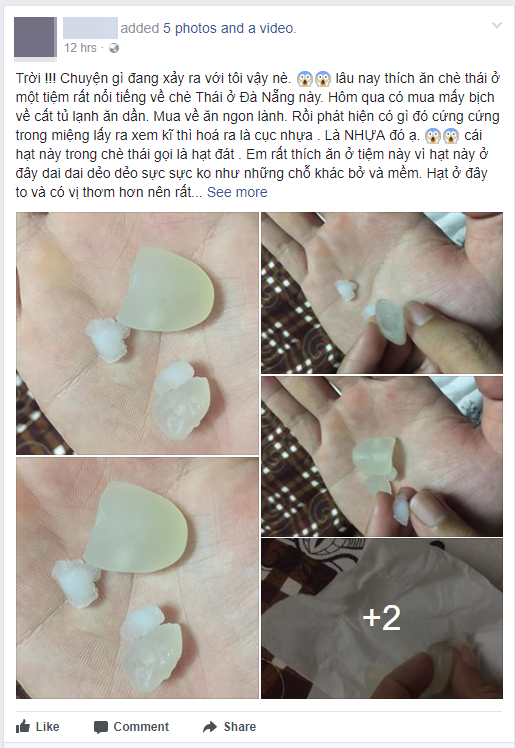 co gai bi cu dan mang nem da sau khi to hat dac cua quan che thai noi tieng da nang lam gia bang hat nhua