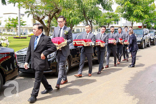 dan trai xinh gai dep trong dam cuoi hoa hau dang thu thao khien ai cung phai tram tro
