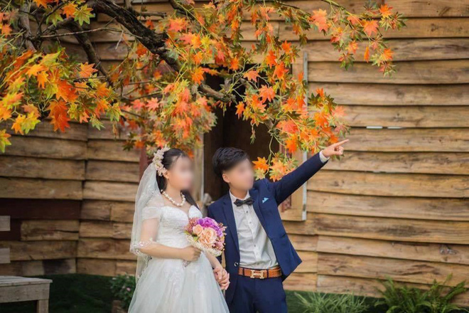 hoan canh dang thuong cua co dau sinh nam 2001 trong bo a nh cuo i voi chu re trac tuoi o bac giang