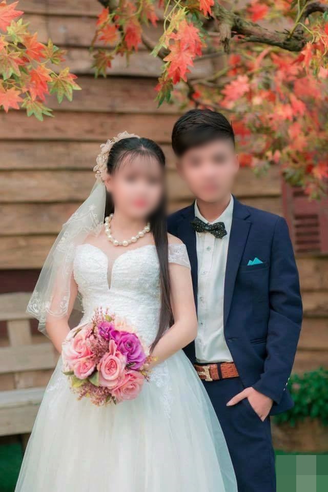 hoan canh dang thuong cua co dau sinh nam 2001 trong bo a nh cuo i voi chu re trac tuoi o bac giang