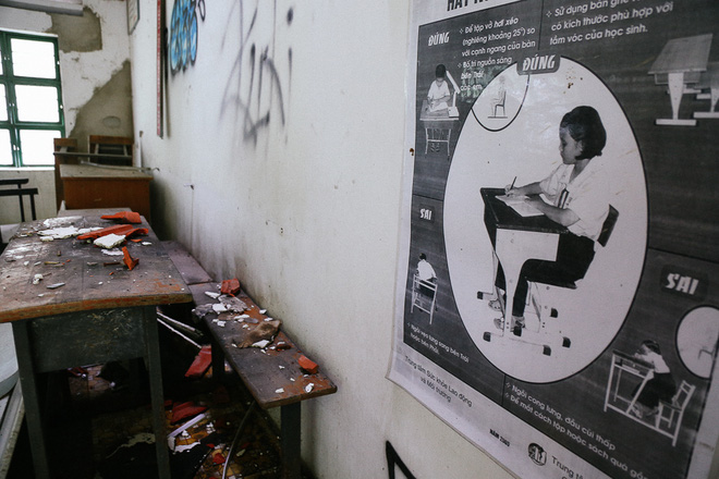 canh u am ben trong ngoi truong tieu hoc 20 ty dong bi bo hoang gan 10 nam giua sai gon