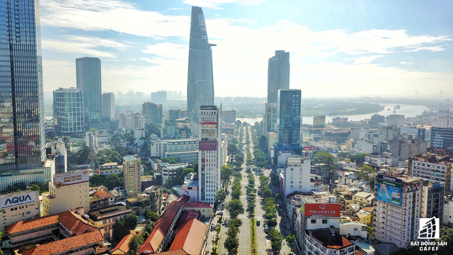 hang loat khu dat vang dat gia bac nhat tai khu trung tam sai gon gio ra sao