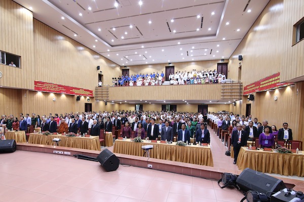 khai mac gap go huu nghi va hop tac nhan dan viet nam campuchia lan thu iv noi gap go cua nhung an tinh