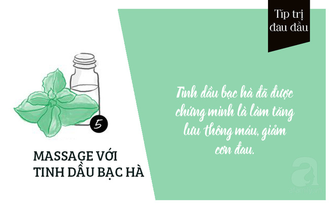 dung uong thuoc giam dau ma hay lam ngay 7 viec nay de da bay con dau dau dai dang