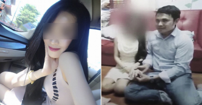 moi quen duoc ba tuan ban gai xinh dep da doi dinh hon va hien nguyen hinh la ke lua dao