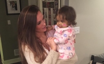 moi quen biet 3 tuan co giu tre da tang be gai 9 thang tuoi mon qua ma ca dong ho em chang the quen