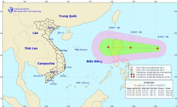 trong khi mien bac bac trung bo gong minh chong lu bien dong lai xuat hien ap thap moi