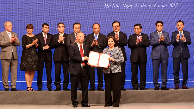 chan dung nu doanh nhan quyen luc lam nen thuong hieu vinamilk