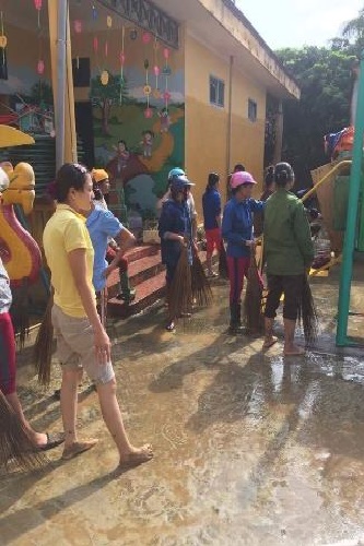 thanh hoa nuoc lu rut nguoi dan khoi phuc lai cuoc song