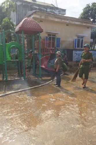 thanh hoa nuoc lu rut nguoi dan khoi phuc lai cuoc song