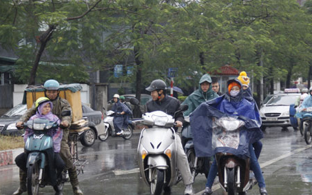 dem nay khong khi lanh tang cuong tai bac bo nhiet do thap pho bien 17 20 do