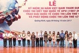 UPU công bố chủ đề cuộc thi viết thư quốc tế lần thứ 47