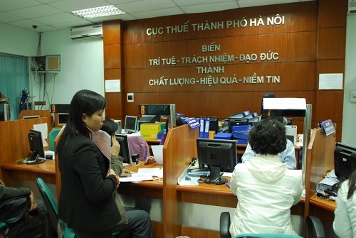 ha noi neu ten 126 doanh nghiep no thue phi va tien thue dat