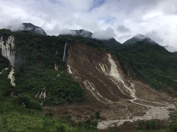 hoa binh keu goi ung ho va tiep tuc khac phuc hau qua thien tai