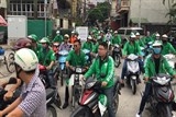 ha noi yeu cau bao cao so luong xe uber grab
