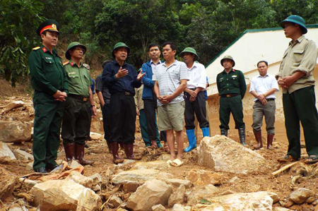 don suc cuu tro nguoi dan khac phuc hau qua thien tai