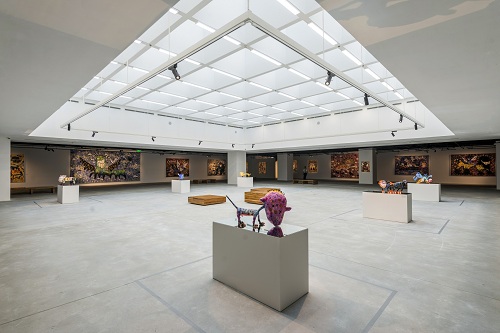 choang ngop truoc khong gian trien lam duong dai hoan toan moi cua vcca