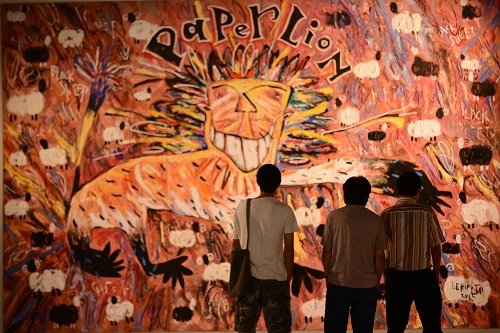 choang ngop truoc khong gian trien lam duong dai hoan toan moi cua vcca