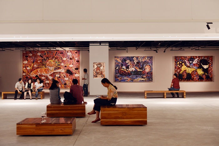 choang ngop truoc khong gian trien lam duong dai hoan toan moi cua vcca