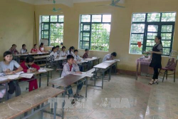 thanh hoa khac phuc hau qua mua lu tai cac truong hoc mien nui