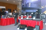 32 doanh nghiep hoi tu tai trien lam thiet bi bieu dien chuyen nghiep plase show