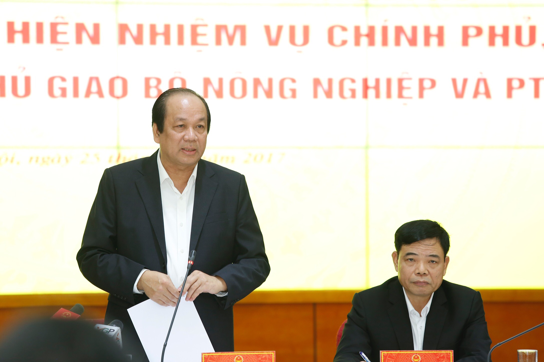 thu tuong nhac nho bo nong nghiep va phat trien nong thon nhieu van de
